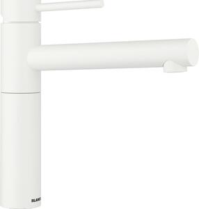 Blanco Alta II, stojánková kuchyňská baterie, bílá, BLA-527537