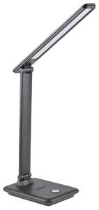 Polux LED Stmívatelná dotyková stolní lampa VINTO LED/9W/230V černá SA1582