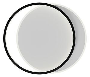 Toolight Toolight, LED stropní svítidlo 40cm, LHJ076-C, černá-bílá, OSW-50035