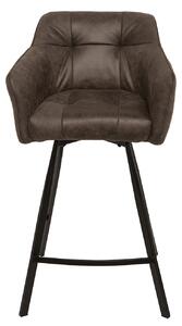 Barová stolička LAFT - šedá
