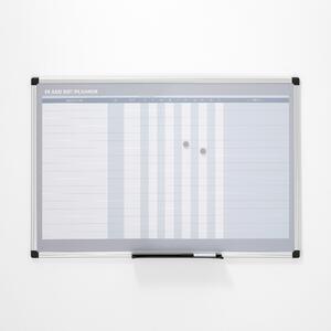 AJ Produkty Plánovací docházková tabule MABEL, 900x600 mm
