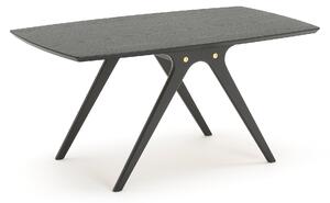 AJ Produkty Konferenční stolek SWING, černý