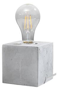 Sollux SL.0683 - Stolní lampa ABEL 1xE27/60W/230V beton SLX0430