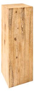 Dřevěný Sloup - Columna 75 cm, světlý