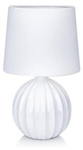 Markslöjd 106884 - Stolní lampa MELANIE 1xE14/40W/230V bílá ML1003