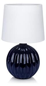 Markslöjd 106886 - Stolní lampa MELANIE 1xE14/40W/230V bílá/modrá ML1004