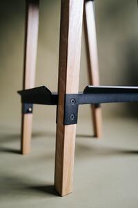 Wuders Barová židle Joe Odstín kovu: Černý matný práškový lak - 9005 FS