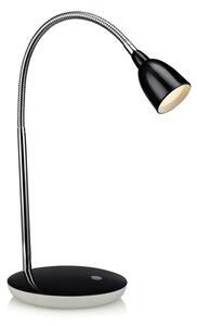 Markslöjd 105685 - LED Stolní lampa TULIP LED/2,5W/230V černá
