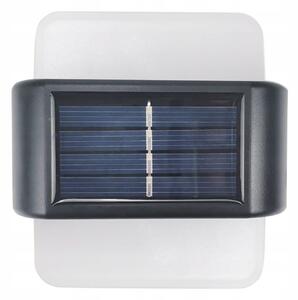 Garden Line Sada 2 ks LED solárních nástěnných lamp Arras 9x9 cm teplá bílá