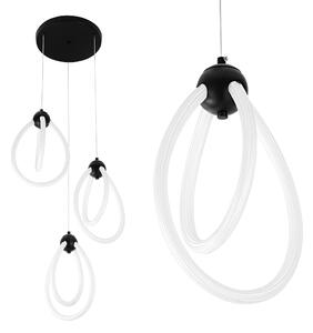 Toolight Dekorativní LED osvětlení G022-3CPR černé
