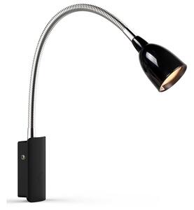 Markslöjd 105940 - LED Nástěnná lampička TULIP LED/2,5W/230V černá ML1028