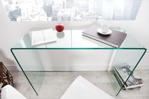 Skleněný stůl GHOST 100 CM Nábytek | Doplňkový nábytek | Konzolové stolky