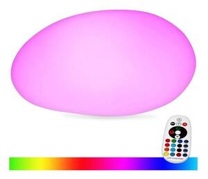 V-Tac LED RGB Stmívatelná venkovní lampa LED/1W/230V 28cm IP67 + DO VT0528