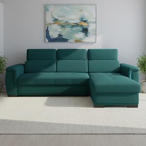 Sedací souprava UMBRIA III | 270x177 cm | rozkládací + úložný prostor | VÝBĚR LÁTEK