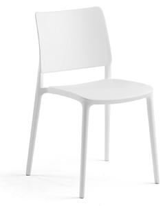 AJ Produkty Židle RIO, bílá