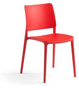 AJ Produkty Židle RIO, červená