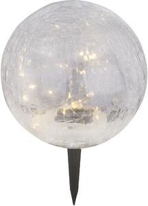 Globo Lighting Solar zemní svítidlo 1x0.06 W černá-průhledná 33303