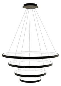 Toolight Toolight, LED stropní svítidlo 20/40/60/80 cm, 82W, 3000K, LHJ014-CP4, černá, OSW-50005