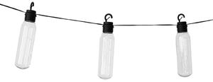 Garden Line Solární LED světelný řetěz Lux 3,8 m teplá bílá