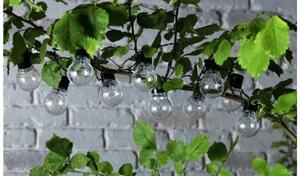 Garden Line Solární LED světelný řetěz Rona 3,8 m teplá bílá