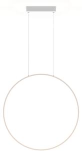 Light Prestige Mirror závěsné svítidlo 1x47 W bílá LP-999/1P L WH CCT
