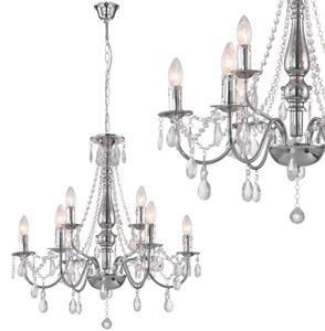 Toolight Rea, Stropní svítidlo EBT016-9CP CHROME, OSW-01231