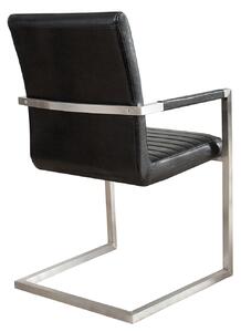 Židle Iper, černá