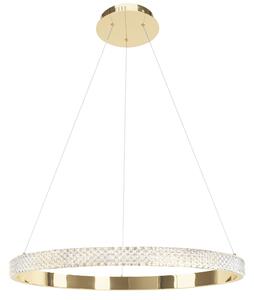 Toolight Toolight, LED stropní svítidlo 23W APP1510-CP, zlatá lesklá, OSW-05471