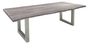 Jedálenský stôl MAMAT 200 cm - sivá
