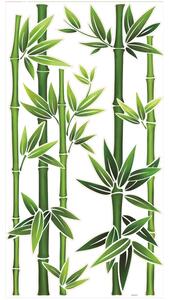 Samolepící pokojová dekorace Bambus zelený