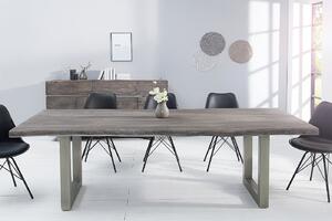 Jedálenský stôl MAMAT 200 cm - sivá