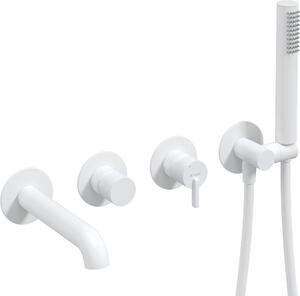 Deante Bath mixer, 4-hole, concealed