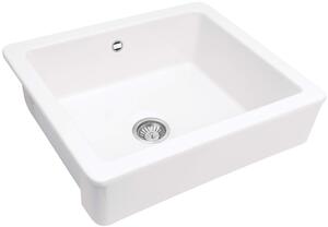 Deante Ceramic sink, 1-bowl, farmhouse