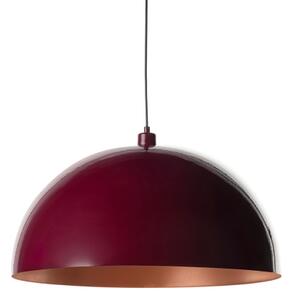 Brilagi - LED Lustr na lanku METALO 1xE27/40W/230V pr. 40 cm burgundy/měděná