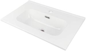 Deante Ceramic washbasin, inset - 60 cm