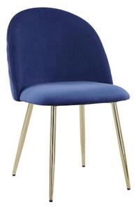Jídelní Židle Artdeco Modrá
