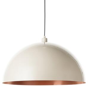 Brilagi - LED Lustr na lanku METALO 1xE27/40W/230V pr. 40 cm béžová/měděná