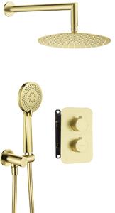 Deante Concealed shower set, with thermostatic BOX