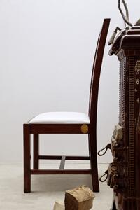 ZENO CAMBRIDGE Čalouněná židle, 4-set, akácie