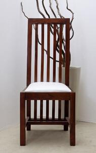 ZENO CAMBRIDGE Čalouněná židle, 2set, akácie