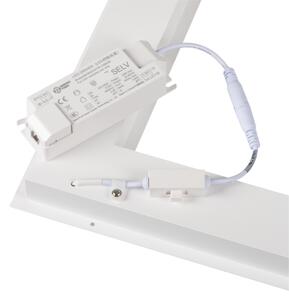 Kanlux 46070 - LED Podhl. rám AVAR LED/32W/230V 3000/4000/6000K 60x60 cm UGR<19