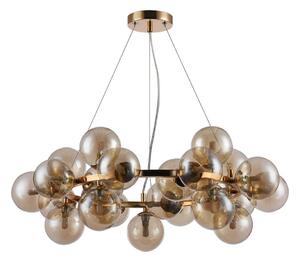 ITALUX PND-5252-25-GD-CGN - Lustr na lanku CABELLA 25xG9/28W/230V