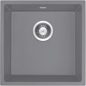 Deante Granite sink, 1-bowl, undermount