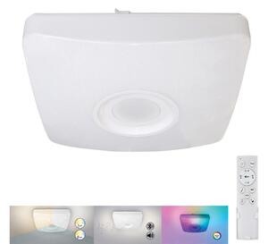 Rabalux - LED RGB Stmívatelné stropní svítidlo s reproduktorem LED/18W/230V + DO RL4682