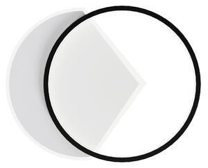Toolight Toolight, stropní svítidlo 50cm, 30W, 3000K, LHJ076-C, černá-bílá, OSW-50037