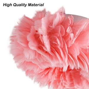 Brilagi - Stropní svítidlo FEATHER 3xE27/40W/230V pr. 40 cm růžová