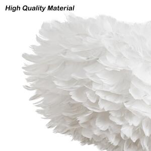 Brilagi - Stropní svítidlo FEATHER 3xE27/40W/230V pr. 40 cm bílá