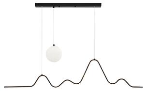 Toolight Toolight, LED závěsné osvětlení 120cm, 36W, 3000K, LHJ033-CP, černá matná, OSW-60020