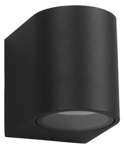 Milagro Venkovní nástěnné svítidlo OVALIS 1xGU10/60W/230V IP44 černá MI1320