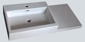 BPS-koupelny Keramické umyvadlo LAUFEN Living Square 100